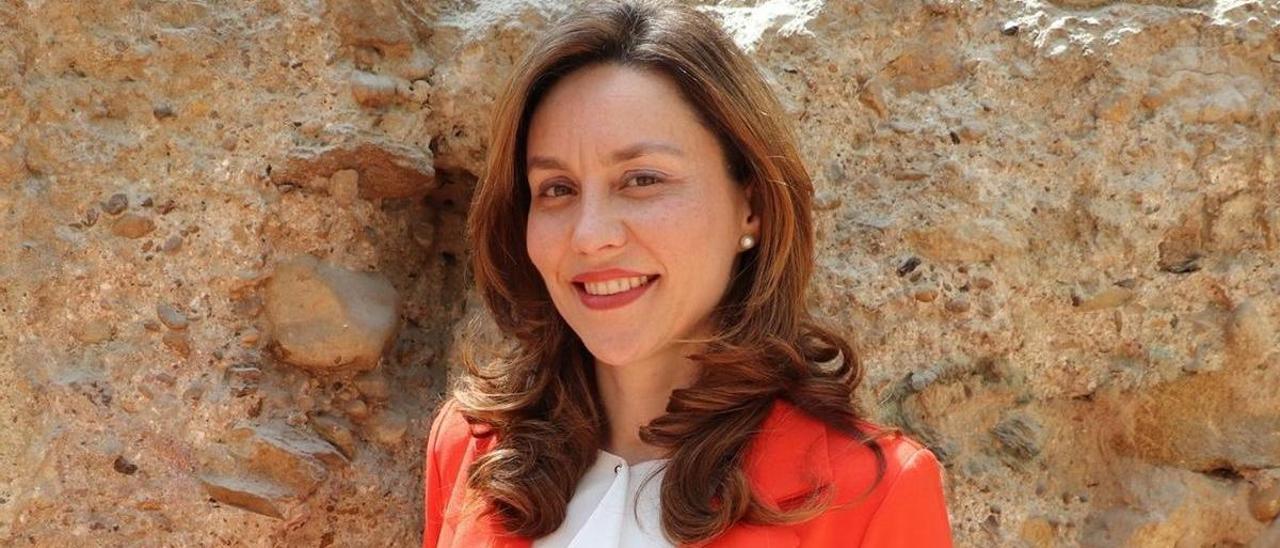 María Ángeles Martí Bravo, concejal de Cs Ceutí.