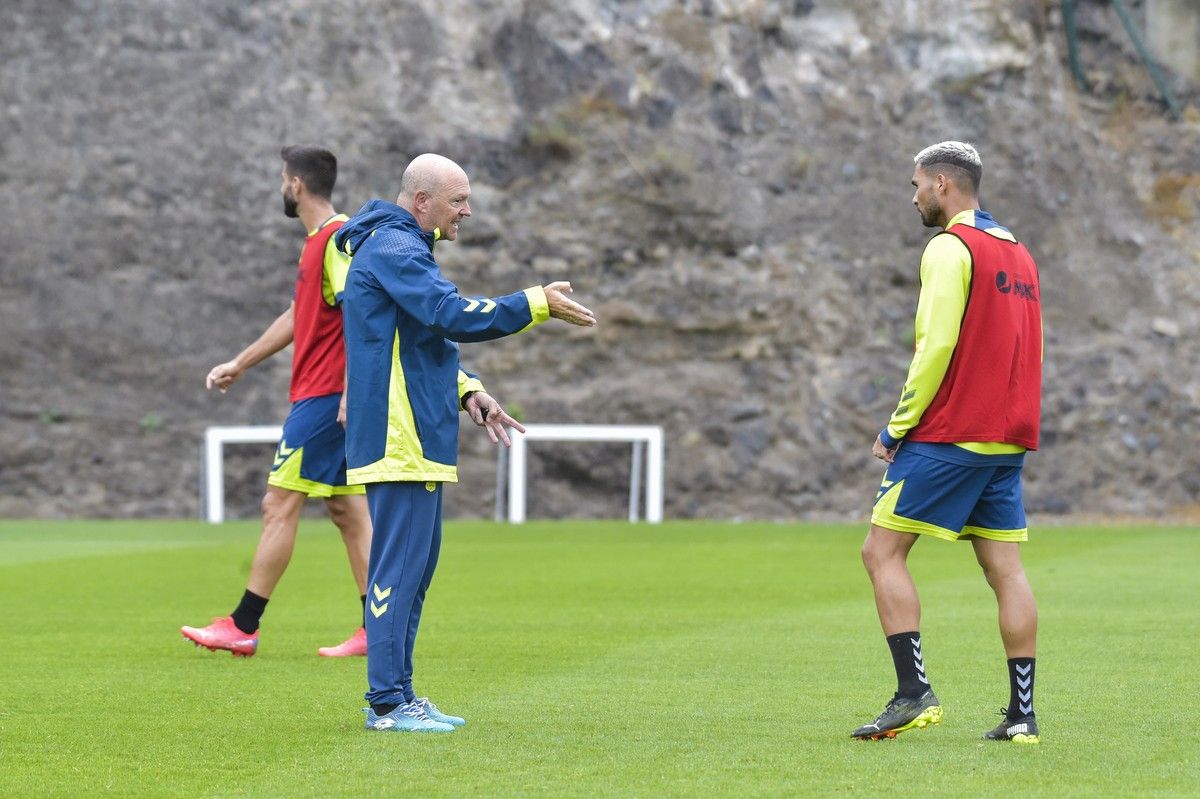 Entrenamiento de la UD Las Palmas (3/8/2021)