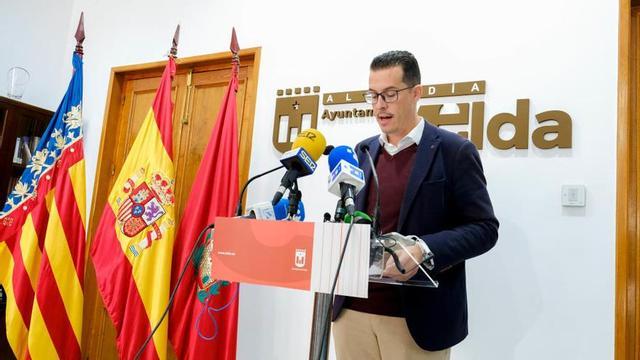 El Ayuntamiento de Elda convoca una concentración de repulsa esta tarde