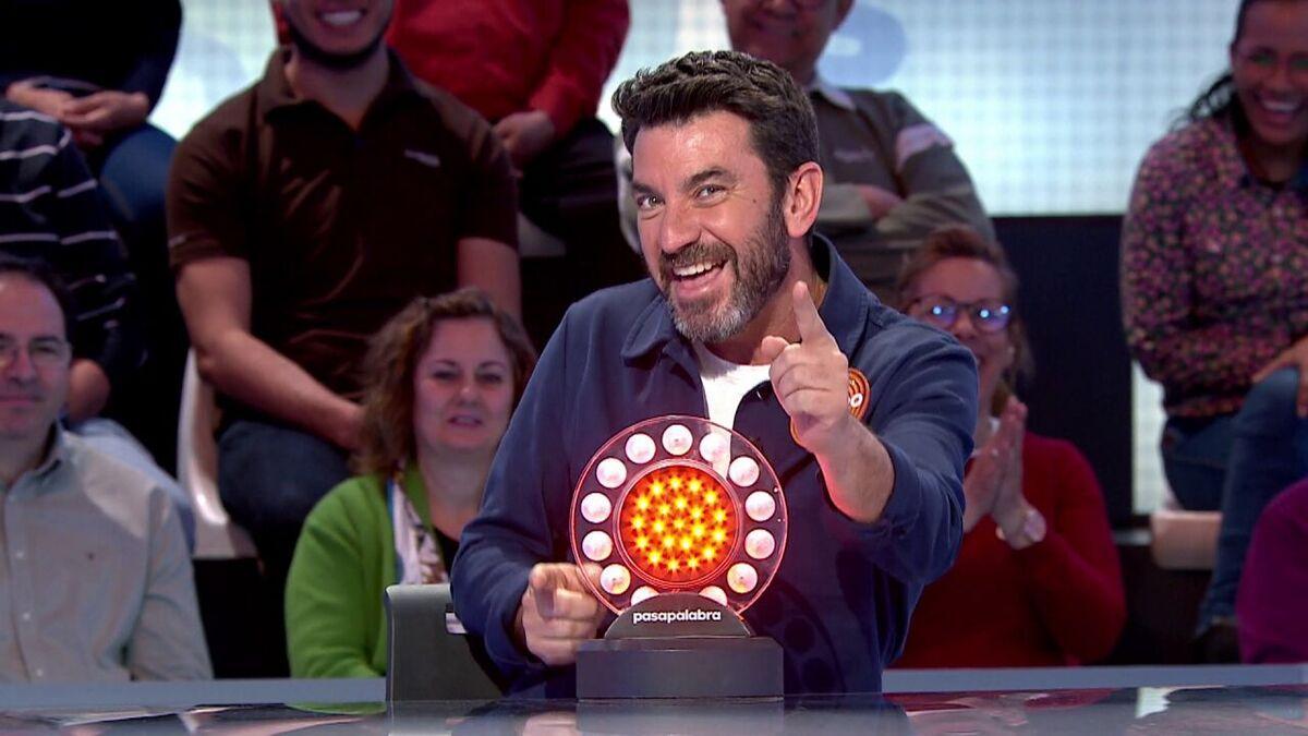 Arturo Valls en Pasapalabra