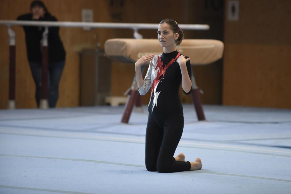 Manresa acull els Campionats de Catalunya Special Olympics de gimnàstica
