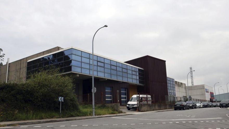 Vista del futuro centro logístico de O Salnés. |  Noé Parga