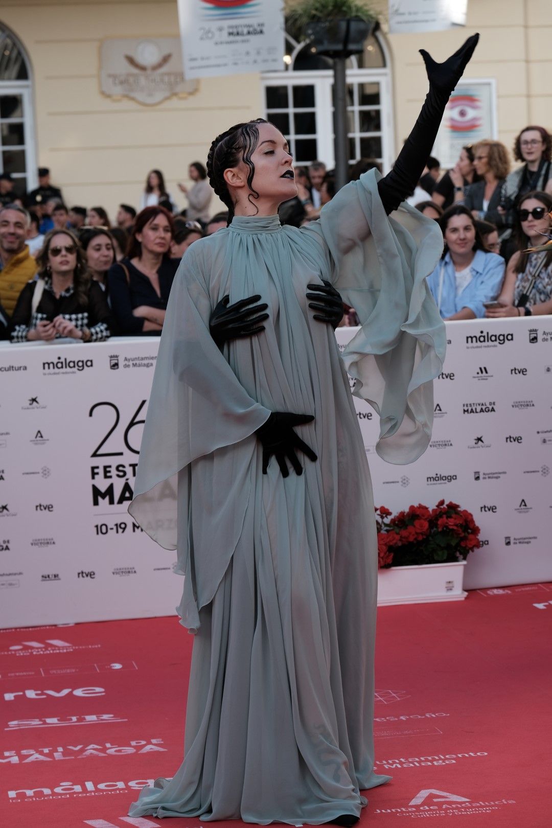 Festival de Málaga 2023 I Alfombra roja de la gala final