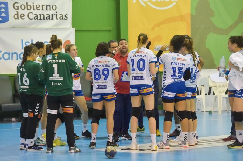 25-01-2020 TELDE. Balonmano femenino: Rocasa # Granollers  | 25/01/2020 | Fotógrafo: Andrés Cruz