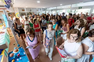 Educación prevé reforzar en 150 los profesores para el próximo curso en la Comunidad