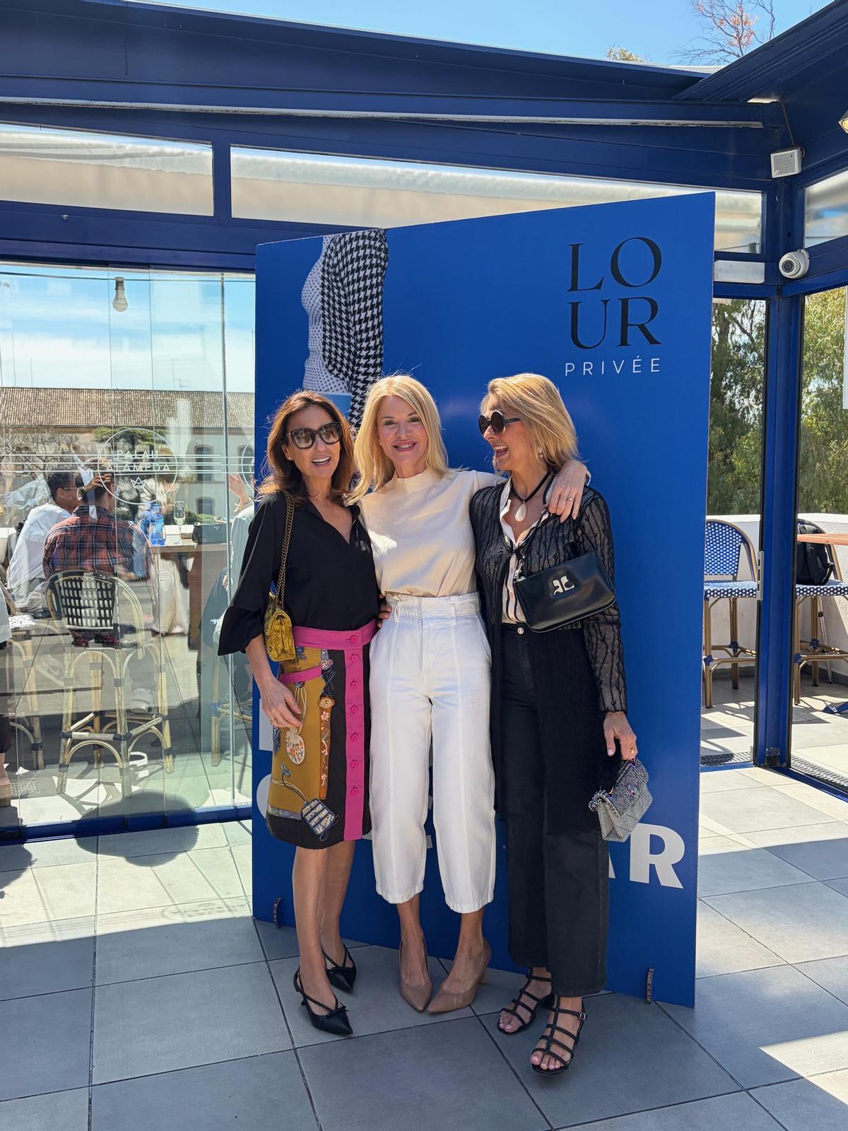 Majo Selva, Lourdes Paterna, Marta Gómez Lechón