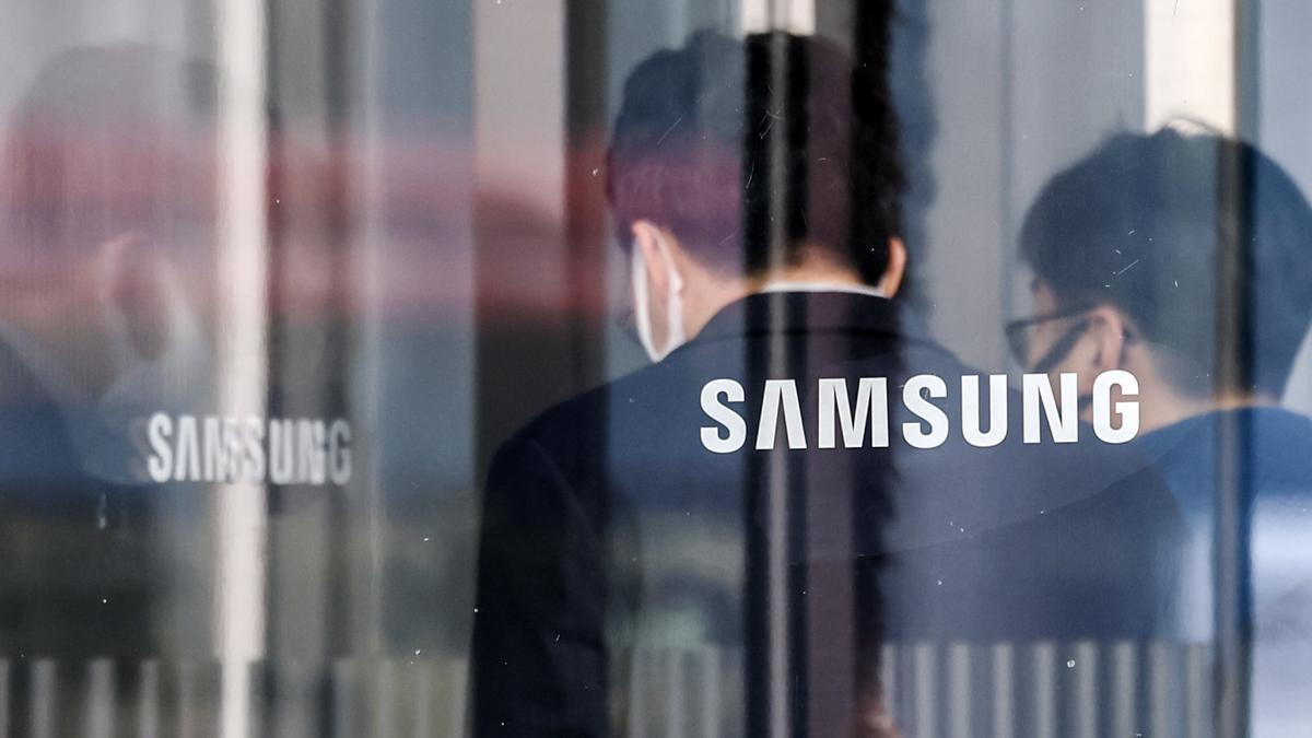 Samsung ganó un 86,1% interanual menos en el primer trimestre.