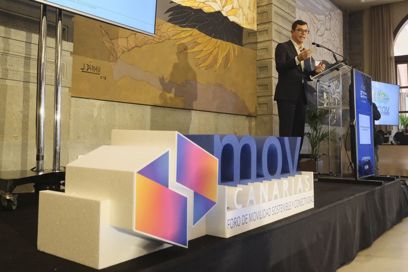 I Foro de Movilidad Sostenible y Conectividad - MOV Canarias.