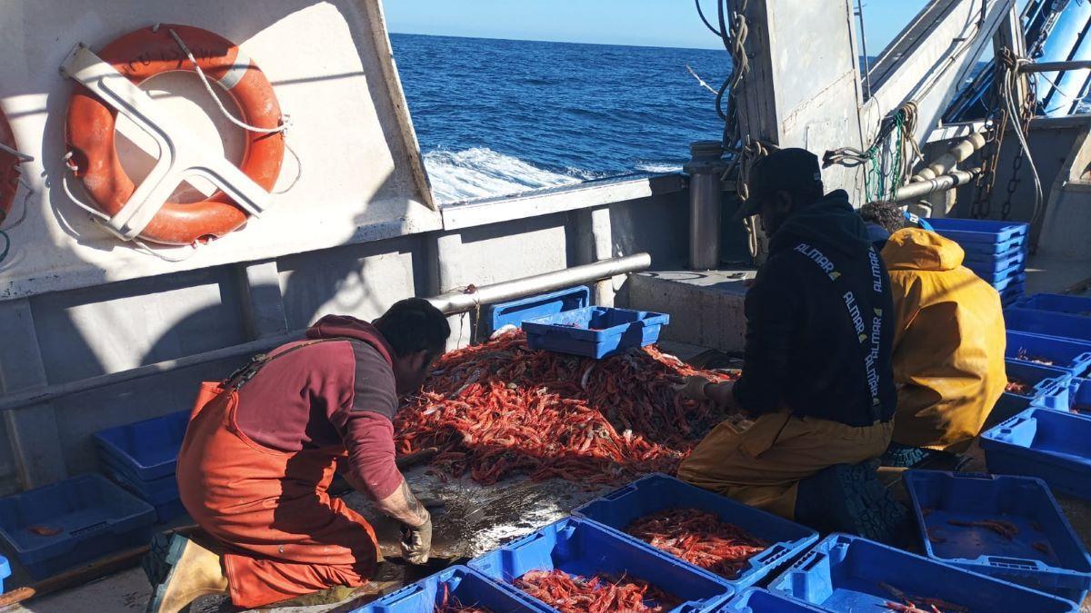 El pescador Bertu Fernández de Roses denuncia les difocultats del sector