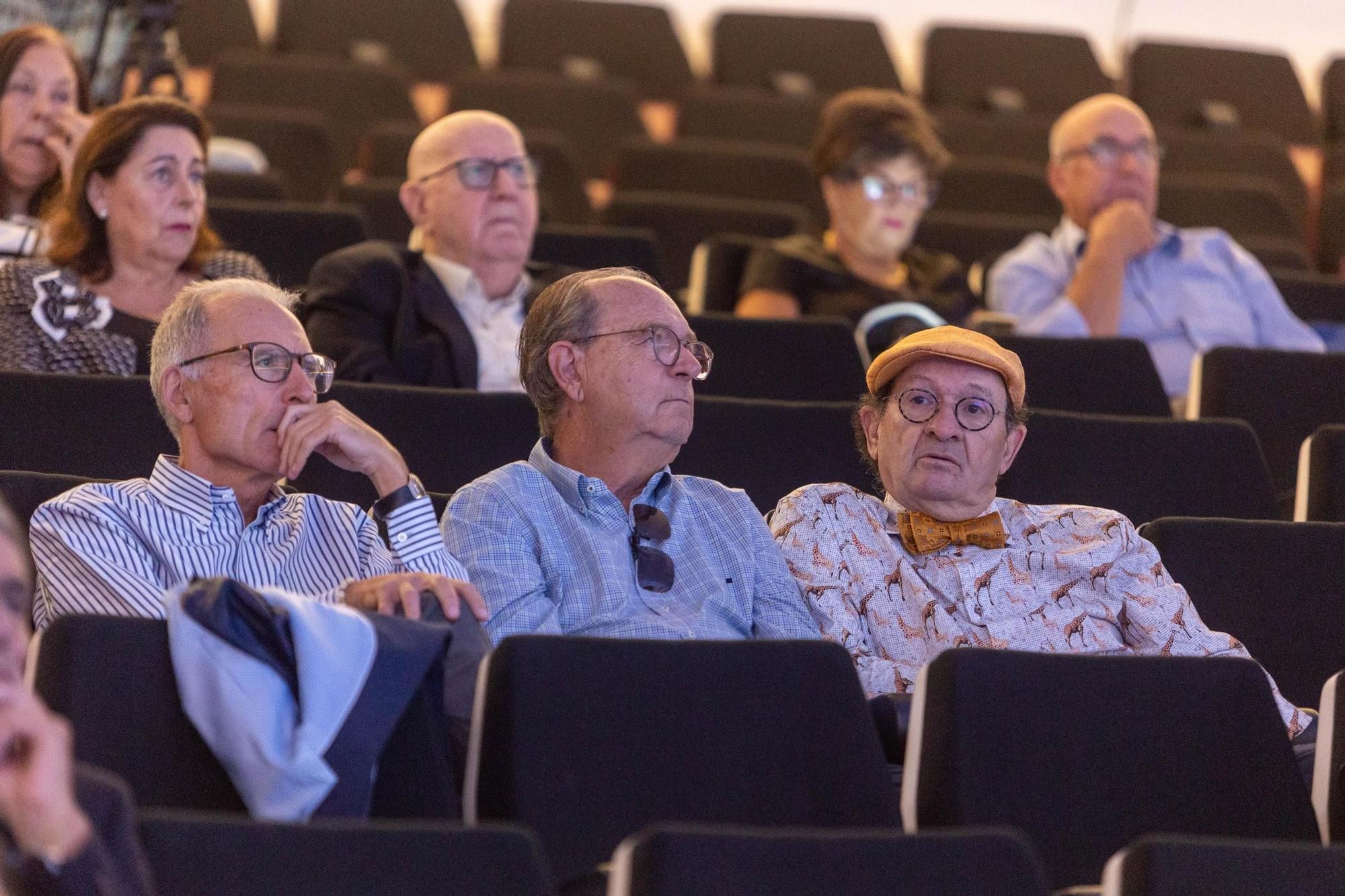 Distinciones a los médicos senior en Alicante