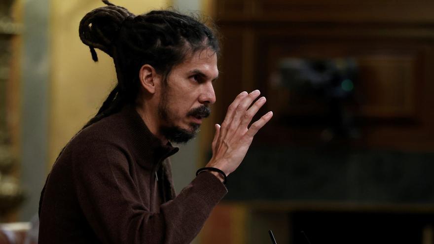 Alberto Rodríguez pide al Congreso 134.000 euros como indemnización por la retirada de su escaño