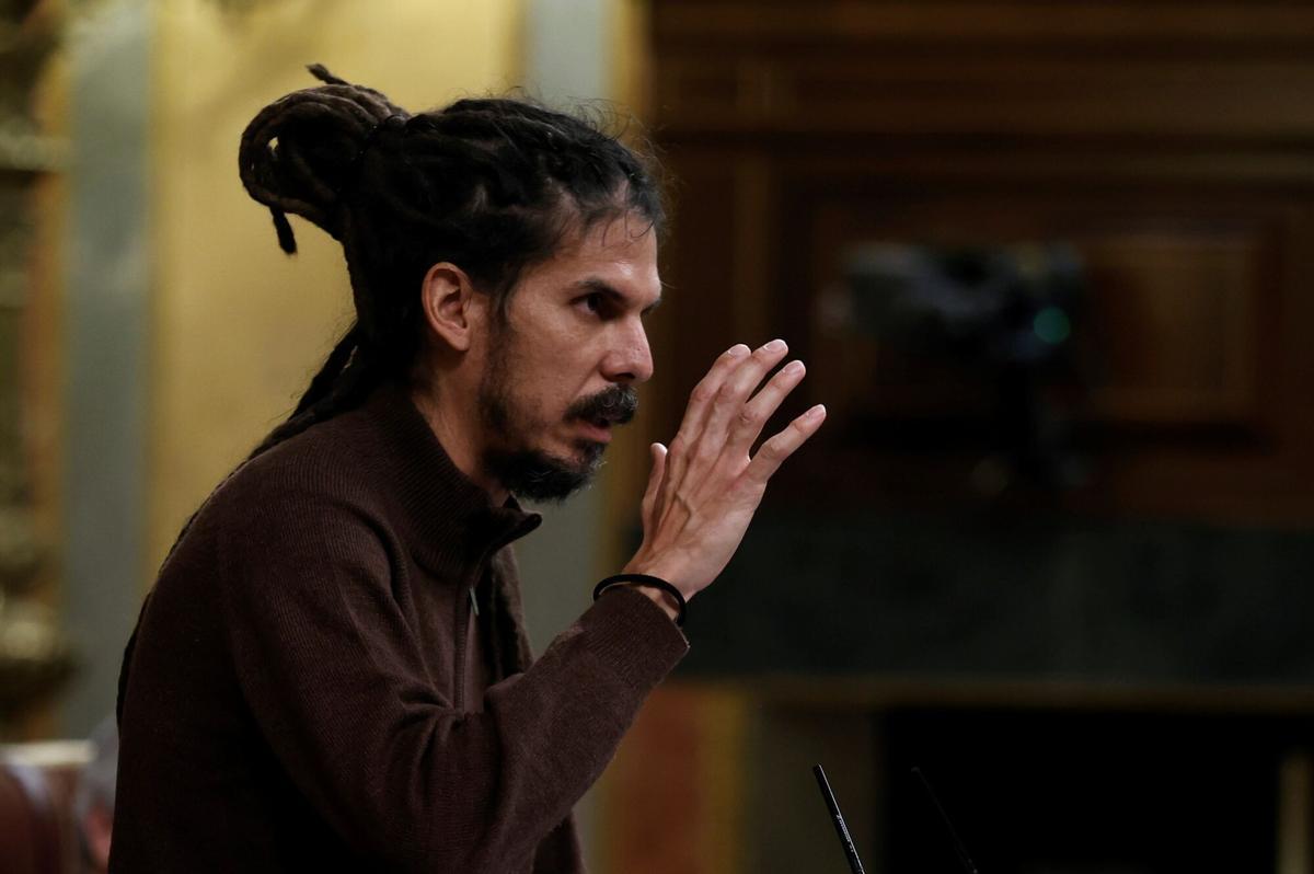 El exdiputado de Unidas Podemos, Alberto Rodríguez.