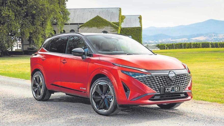 Nissan supera los 600.000 crossovers vendidos en España, con el Qashqai como gran protagonista