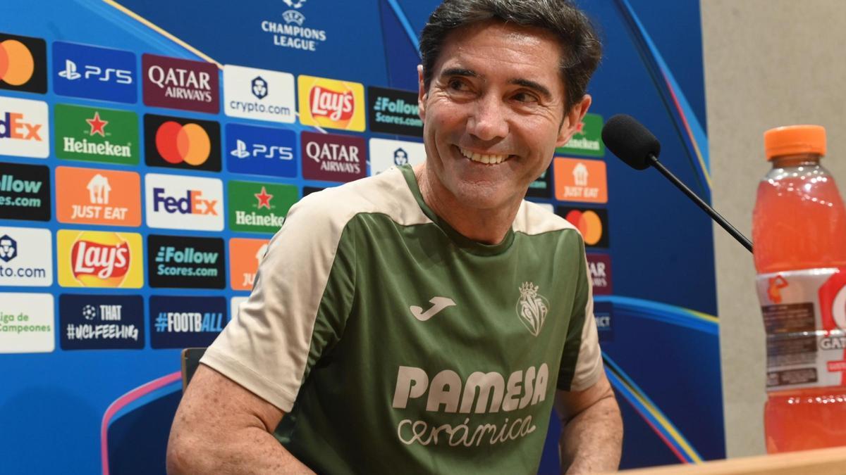 Marcelino García Toral cumple dos años al frente del Villarreal CF en su segunda etapa como entrenador del Submarino.
