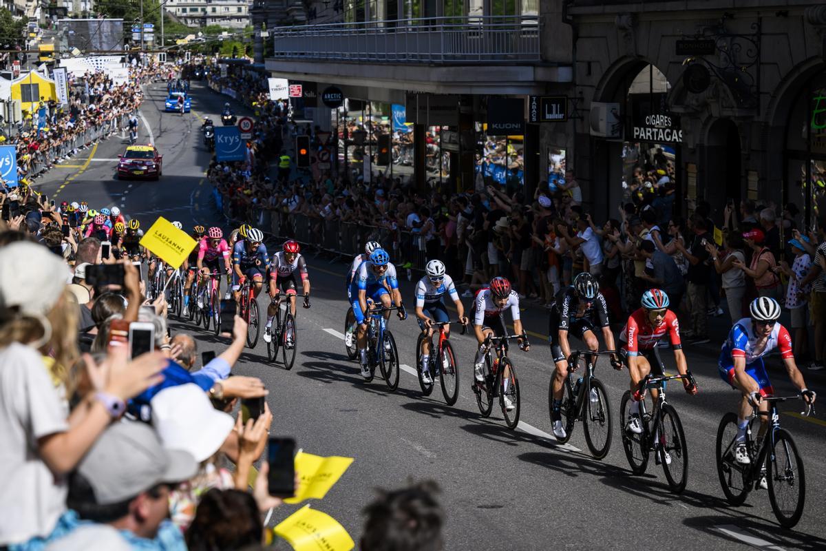 Tour de Francia | Etapa 8: Dole - Lausanne.