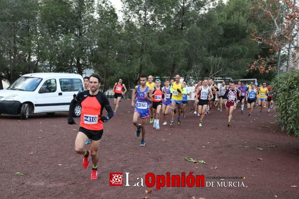 Cross de Lorca - Liga Regional de Cross