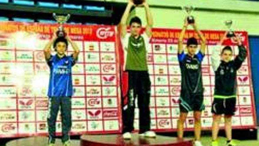 Daniel Palacios, del TM Almaraz, consigue la medalla de bronce en el Campeonato de España