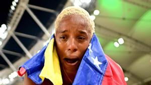 La venezolana Yulimar Rojas se perderá París 2024 por una lesión en la pierna izquierda