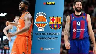 Estadísticas completas del Valencia Basket - Barça