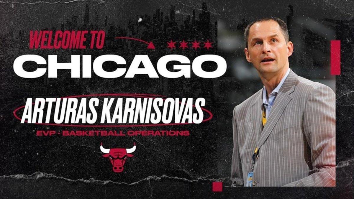 Karnisovas será un pez gordo en Chicago