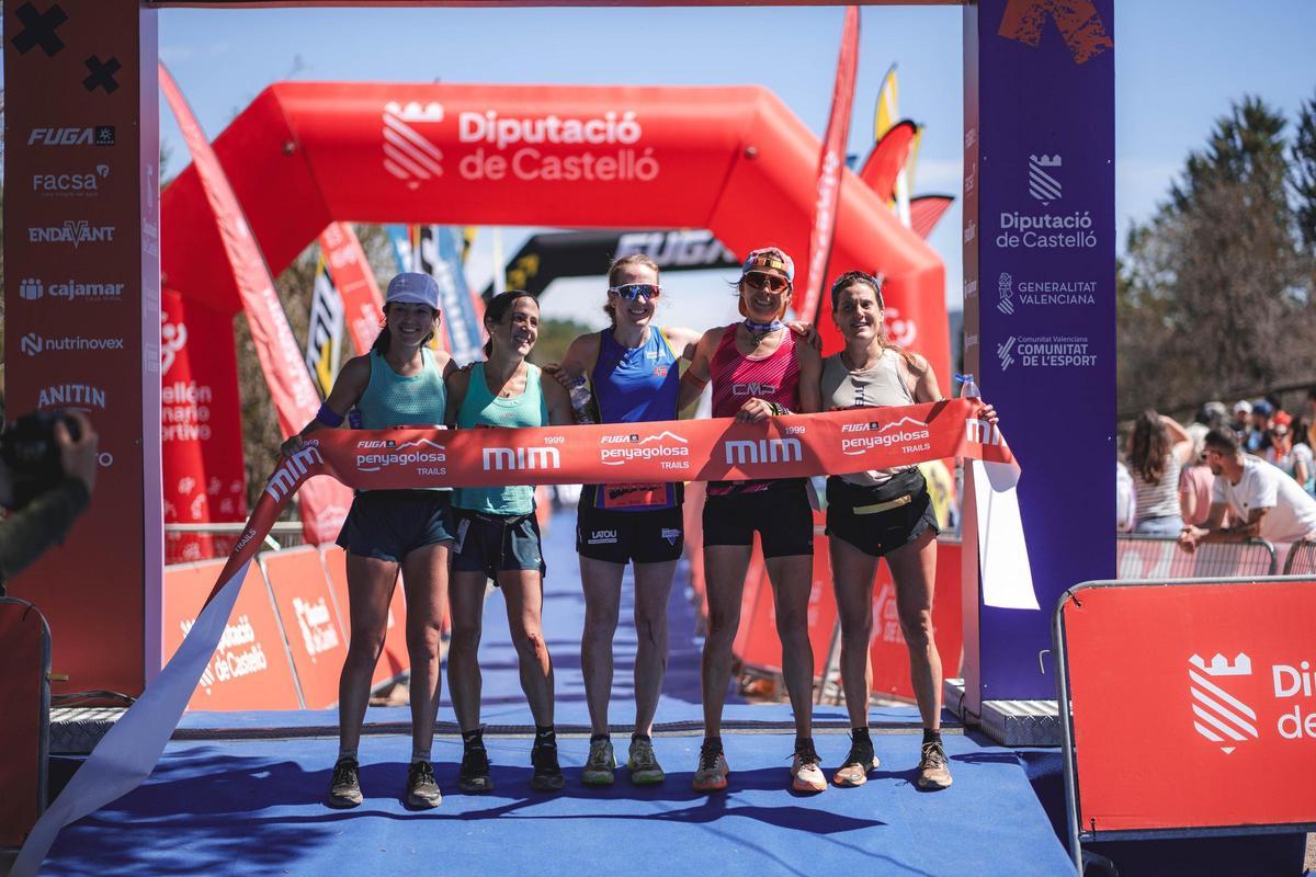 Top 5 de la competición femenina de la MiM.