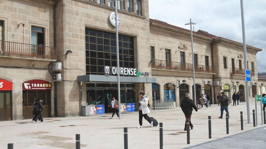 Adif licita los suministros de los aparatos de la vía para la futura estación intermodal de Ourense