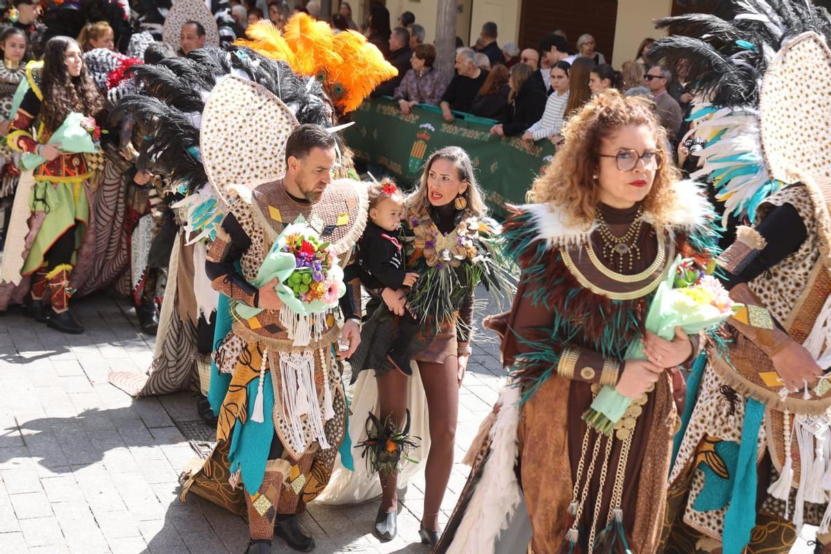 Así ha sido la ofrenda floral al patrón del municipio en San Vicente del Raspeig