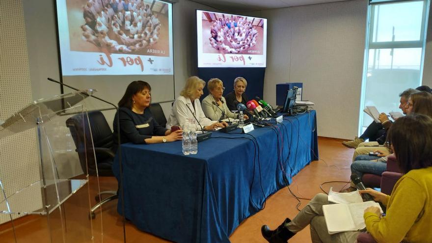 La gestión pública mejora la actividad asistencial en el hospital de la Ribera