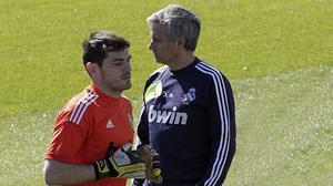 L’exentrenador del Madrid explica a ’Punto pelota’ la seva decisió d’apartar Casillas.