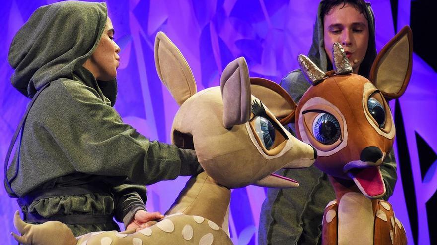 El musical &#039;Bambi, Príncipe de los Bosques&#039; llega al Gran Teatro de Córdoba