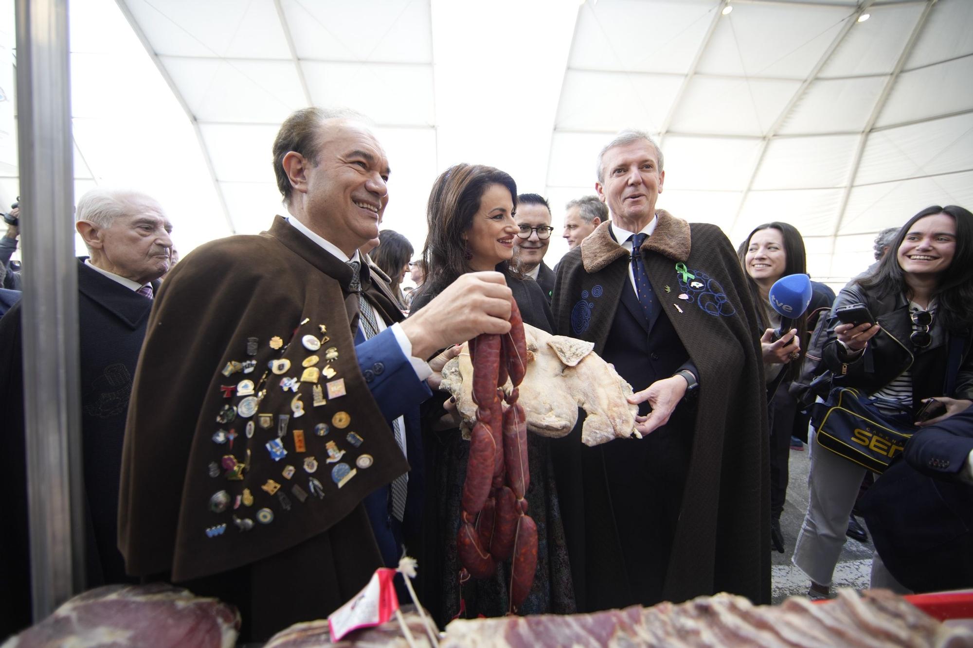 Lalín disfruta del día grande da Feira do Cocido