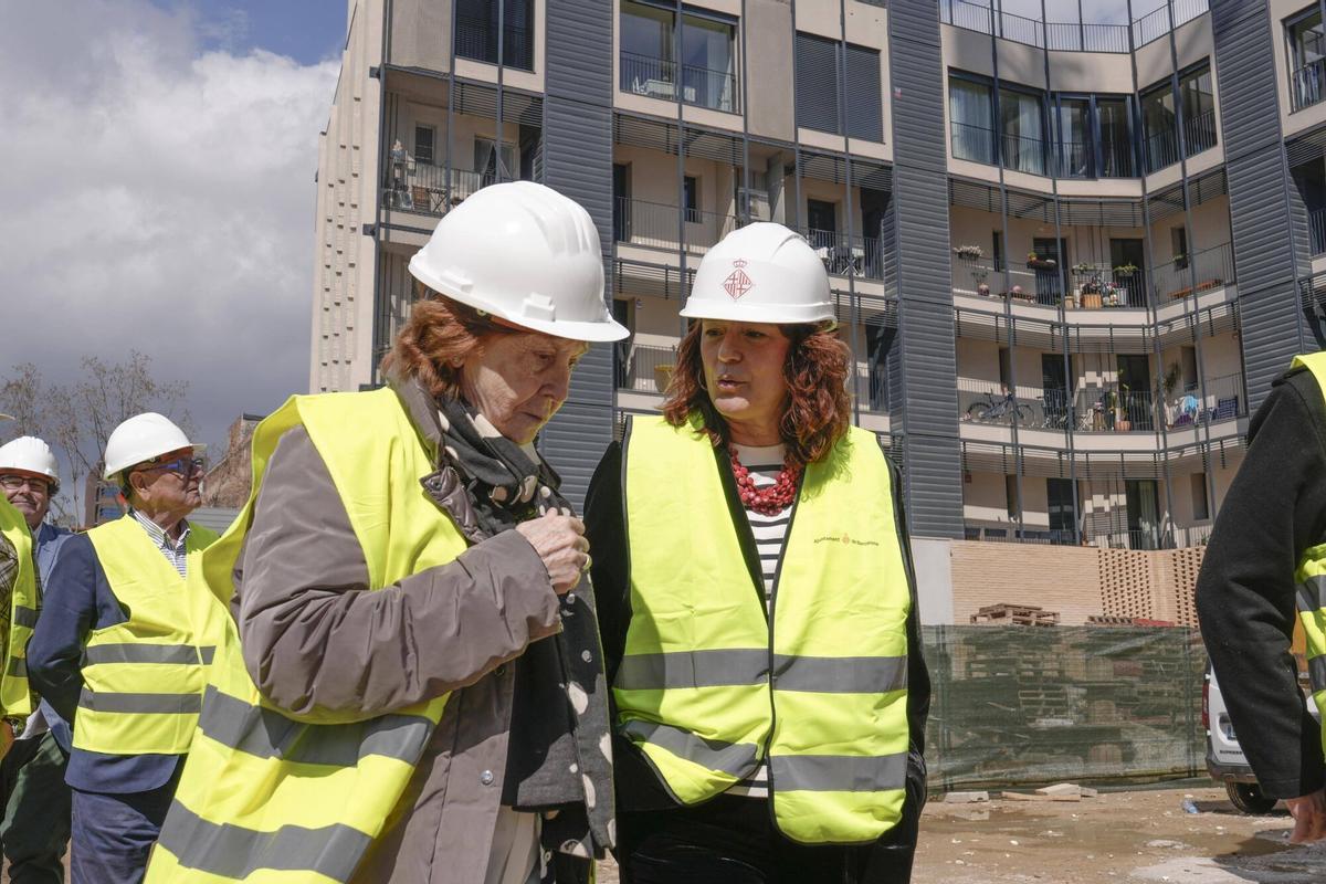 La falta d’incentius en construcció social frena el sector privat La falta d’incentius en construcció social frena el sector privat