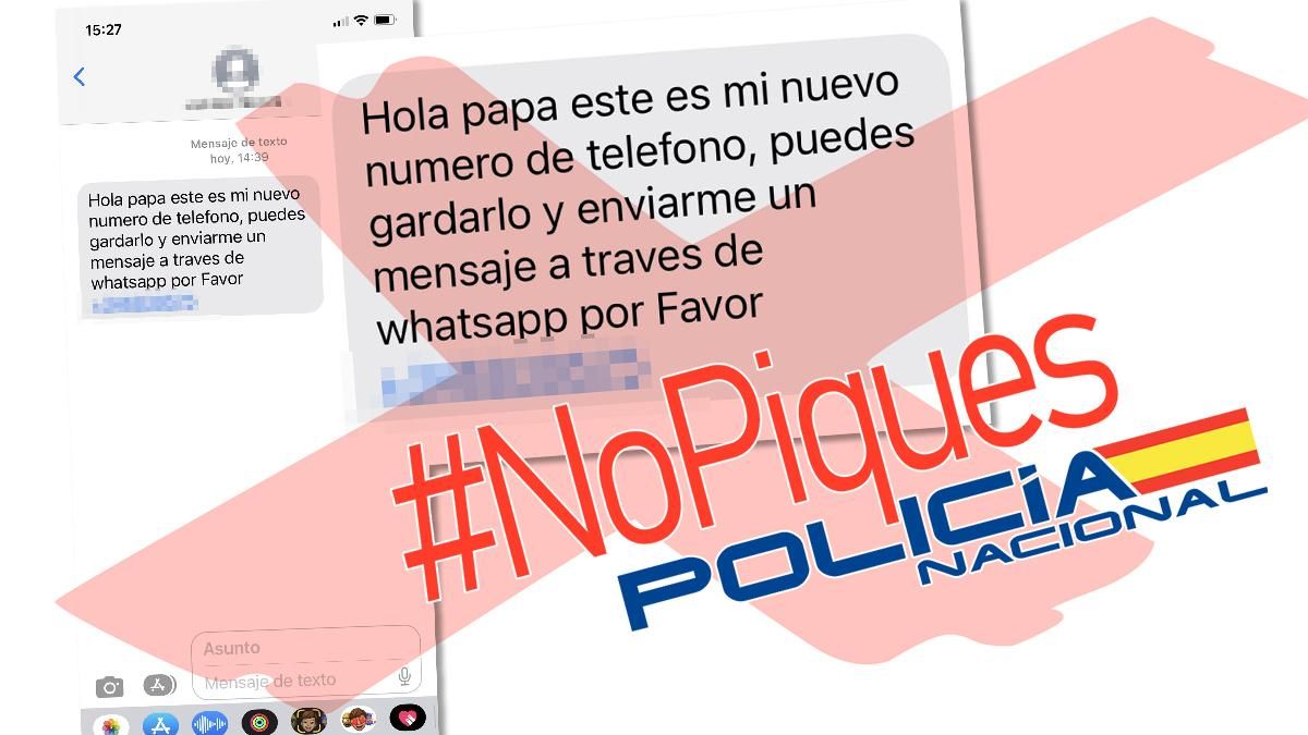 Nueva oleada de la estafa de "mamá/papá mi móvil está roto".