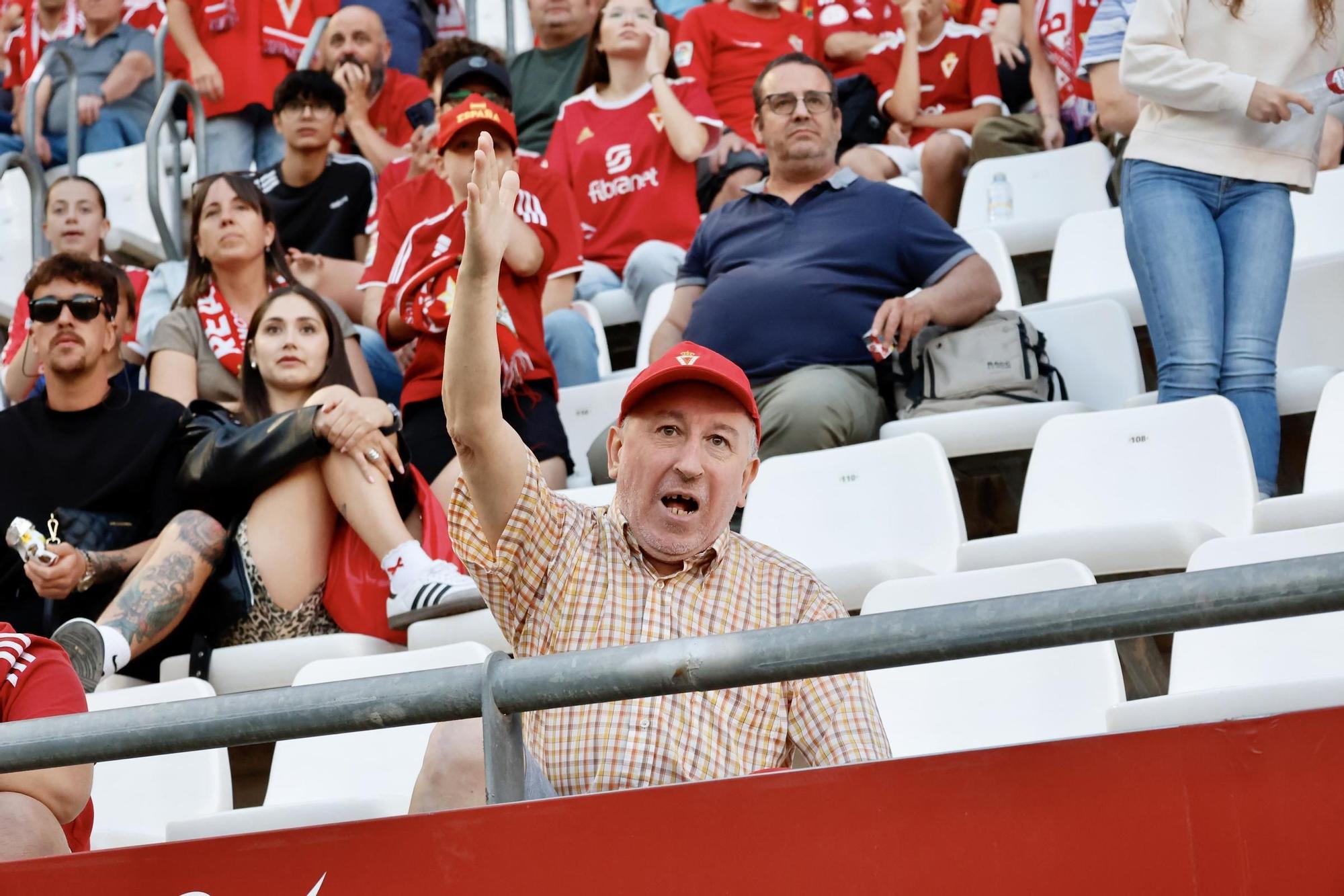 Las imágenes del Real Murcia - Mérida