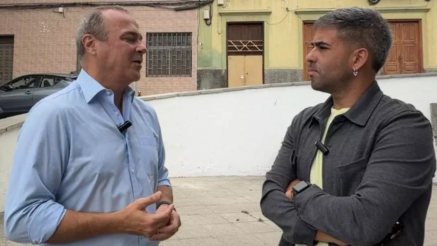 Augusto Hidalgo habla de las ayudas para la rehabilitación de viviendas del Cabildo de Gran Canaria