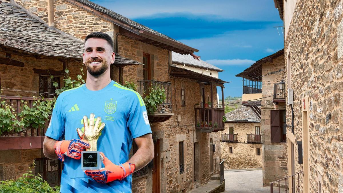 Un paseo por el pequeño pueblo que guarda las raíces de Unai Simón.
