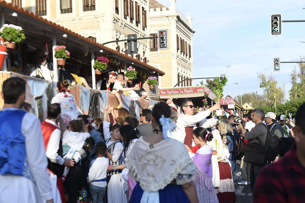 Las mejores imágenes del desfile del Bando de la Huerta de Murcia 2025 (II)