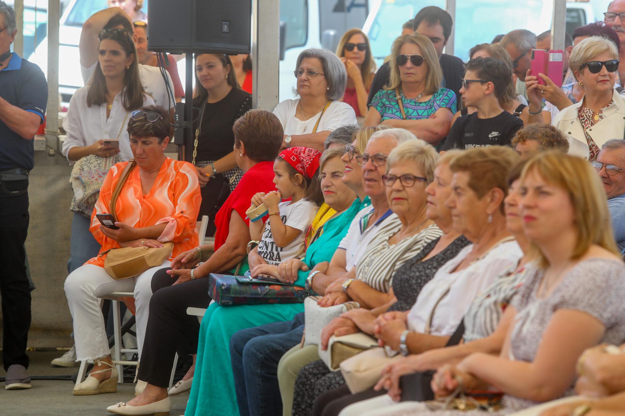 Las bodas de horo de la Festa do Viño Tinto do Salnés