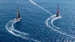 Copa América de vela 2024 en Barcelona: primera regata del día para Luna Rossa