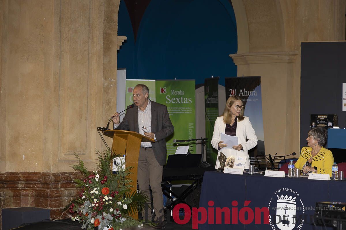 Así fue la entrega de premios del III concurso de pintura Mística en Caravaca de la Cruz