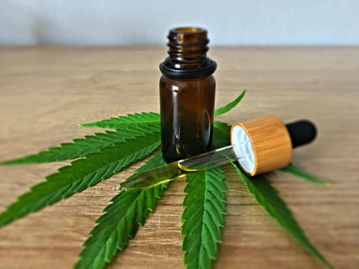 Aceite con CBD