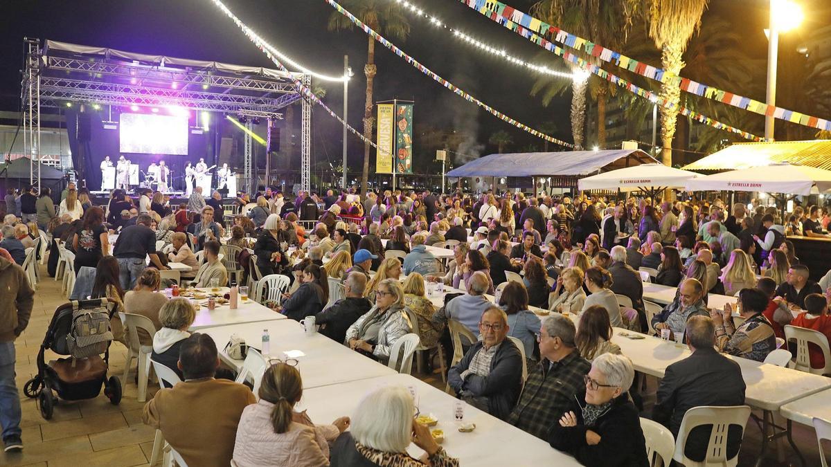 L'edició de l'any passat de la Festa de la Cervesa a Platja d'Aro.