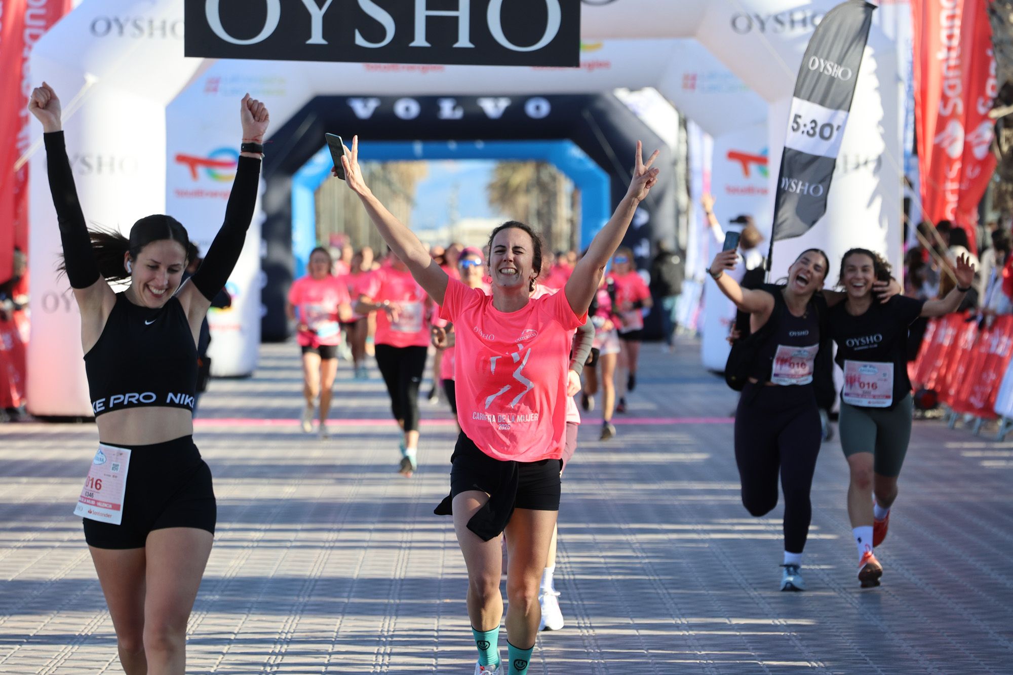Carrera de la Mujer 2025: Las mejores imágenes del evento
