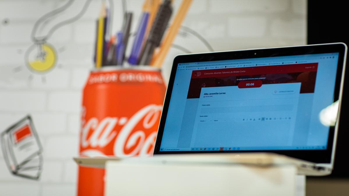 Concurso de relato corto de Coca-Cola en formato digital