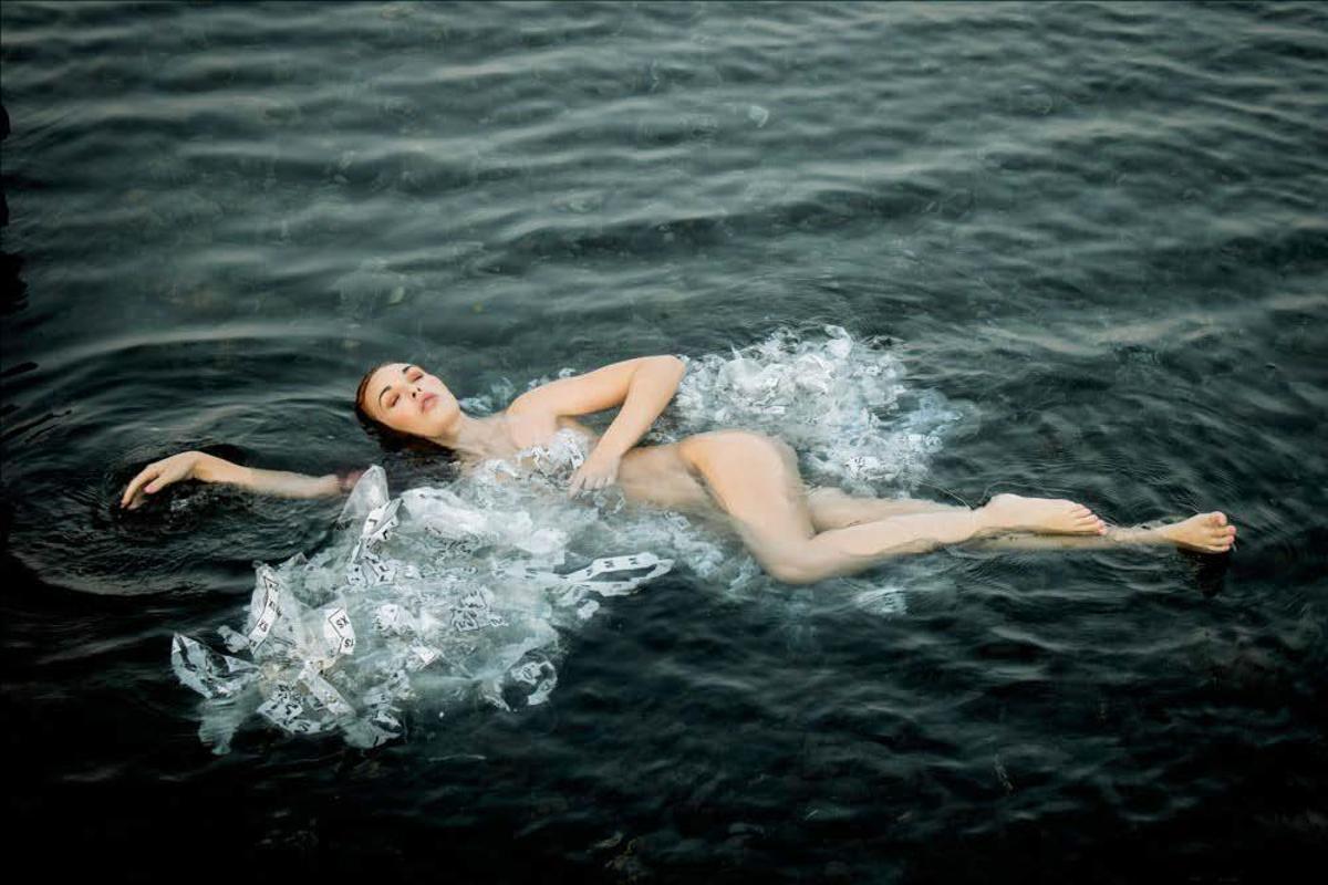 Una foto de la creadora Jaira Morales que se incluye en 'La imágen invisible'.
