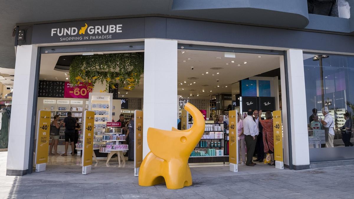 Fund Grube aterriza nuevamente en Tenerife abriendo su tienda número 52.