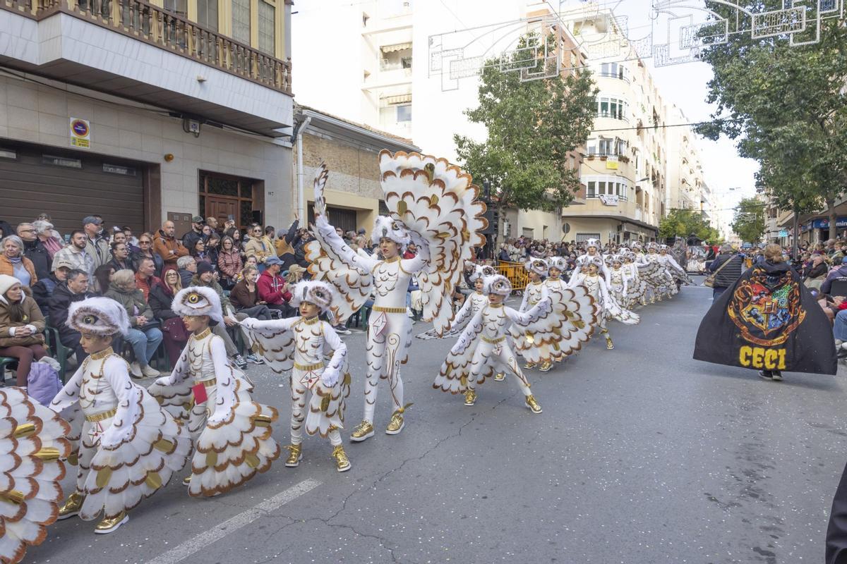 Aquí están las mejores imágenes del desfile concurso de Carnaval de 2026