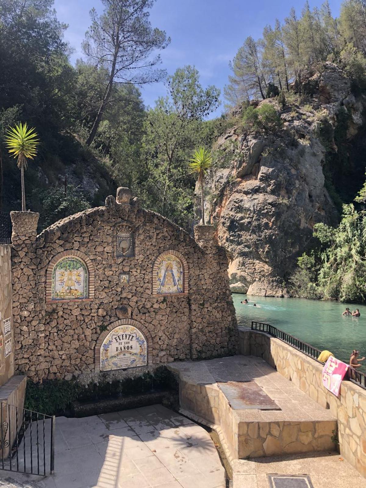 Fuente de los Baños, Montanejos