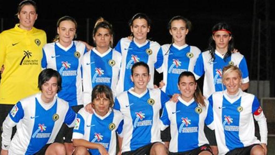 Las pequeñas quieren llegar a jugar en el primer equipo