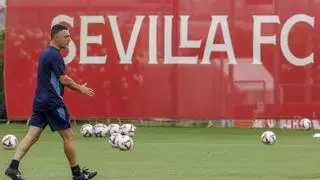 García Pimienta: 'El Sevilla siempre tiene que aspirar a lo máximo'